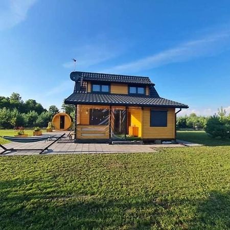 Villa Dom Male Mazury Drozdowo Esterno foto