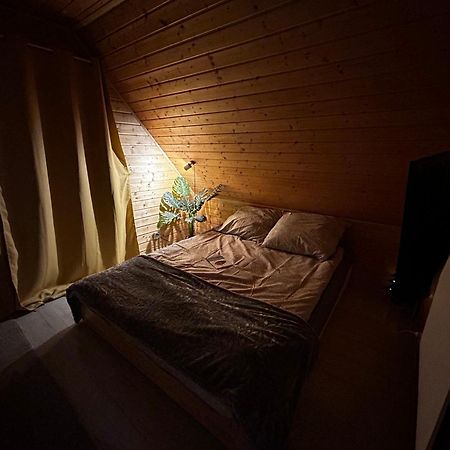 Villa Dom Male Mazury Drozdowo Esterno foto