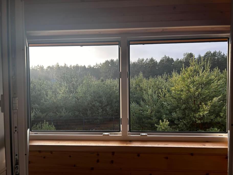 Villa Dom Male Mazury Drozdowo Esterno foto