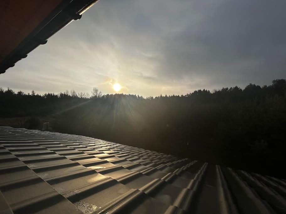 Villa Dom Male Mazury Drozdowo Esterno foto