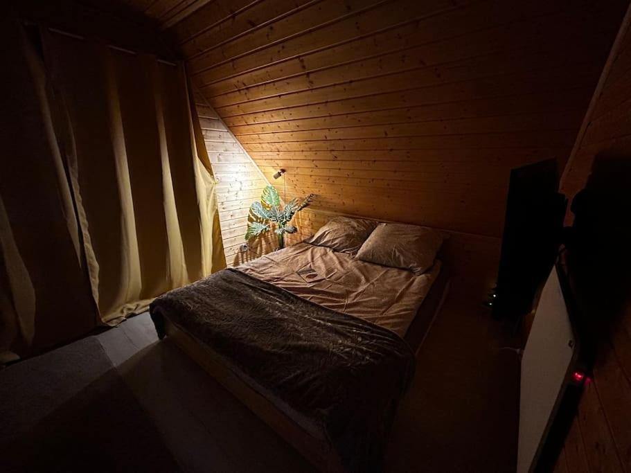 Villa Dom Male Mazury Drozdowo Esterno foto