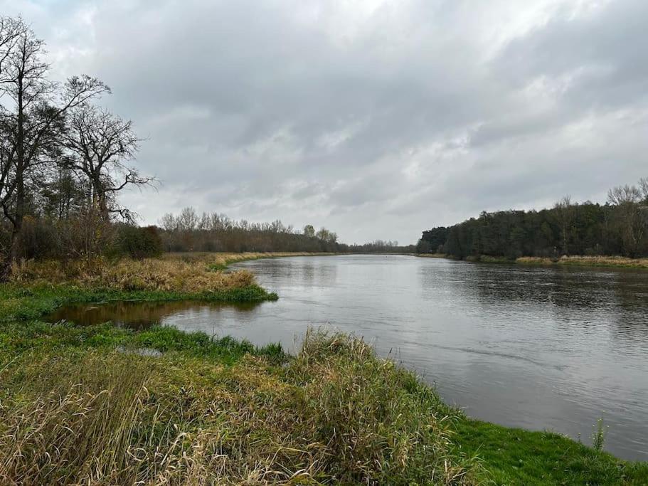 Villa Dom Male Mazury Drozdowo Esterno foto
