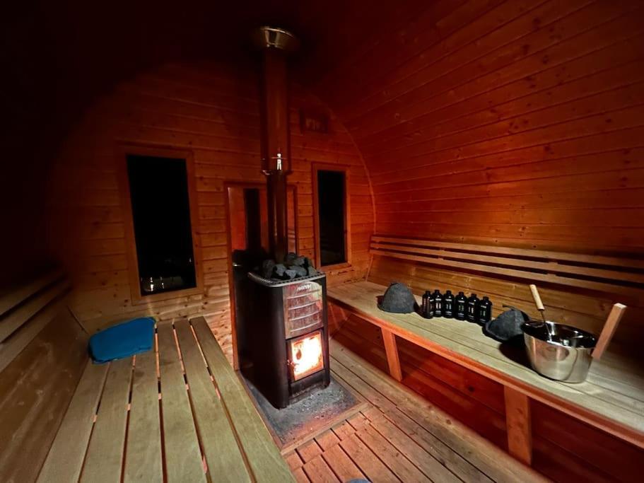 Villa Dom Male Mazury Drozdowo Esterno foto
