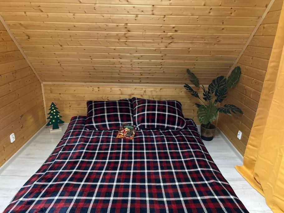 Villa Dom Male Mazury Drozdowo Esterno foto