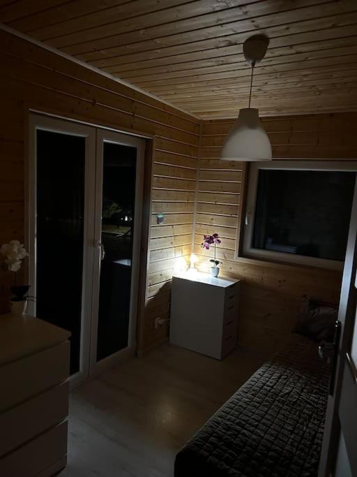 Villa Dom Male Mazury Drozdowo Esterno foto