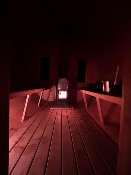Villa Dom Male Mazury Drozdowo Esterno foto