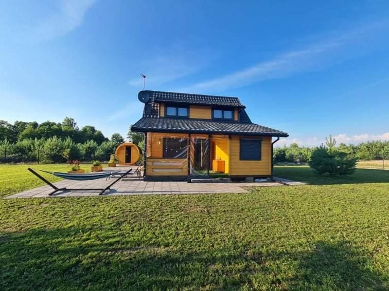 Villa Dom Male Mazury Drozdowo Esterno foto