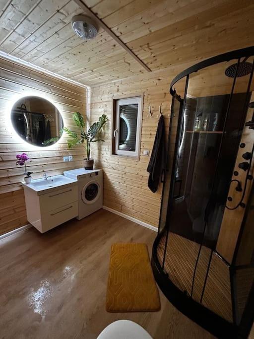 Villa Dom Male Mazury Drozdowo Esterno foto
