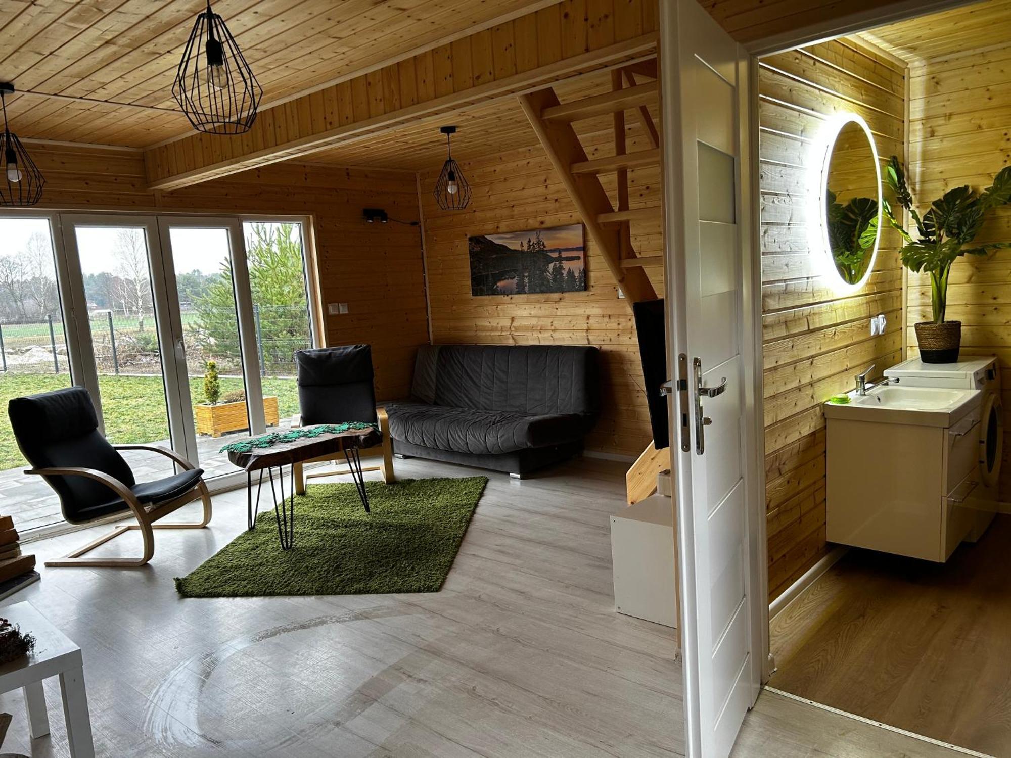 Villa Dom Male Mazury Drozdowo Esterno foto