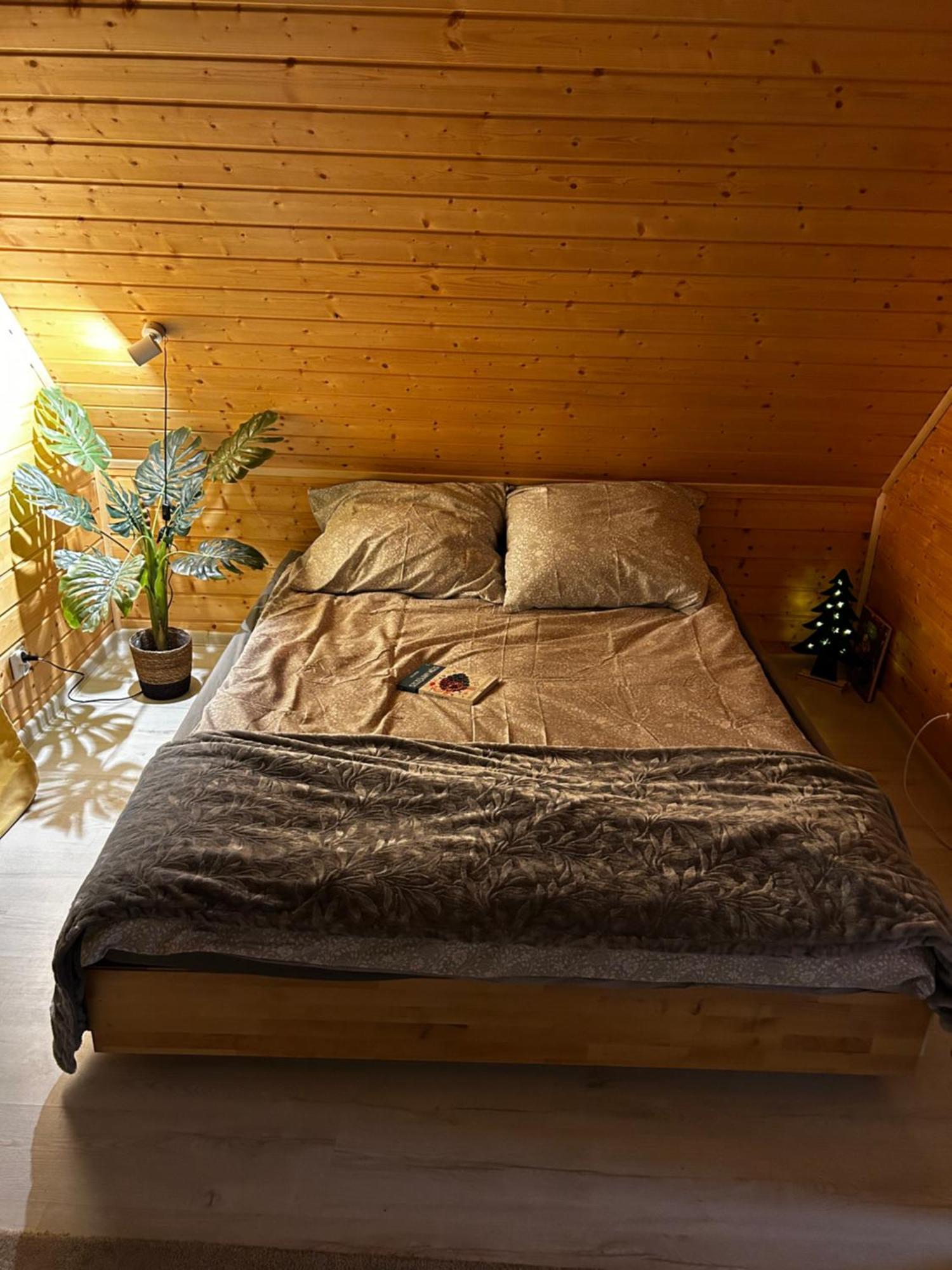Villa Dom Male Mazury Drozdowo Esterno foto